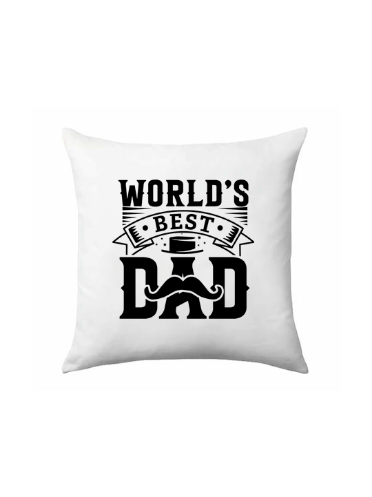 Μαξιλάρι με εκτύπωση Best Dad