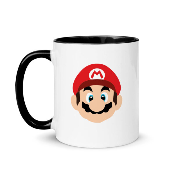 Κούπα Κεραμική Μαύρη Super Mario 330ml - Image 2