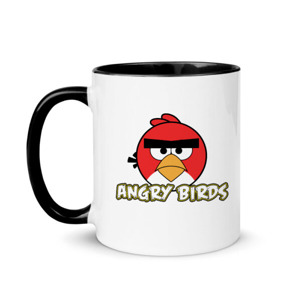 Κούπα Κεραμική Μαύρη Angry Birds - Image 2