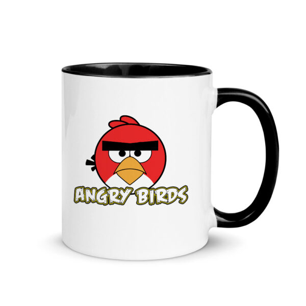 Κούπα Κεραμική Μαύρη Angry Birds - Image 1