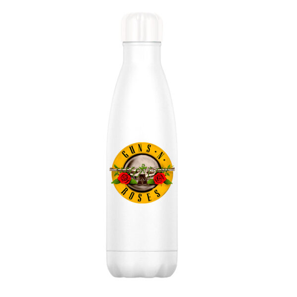 Μπουκάλι θερμός Λευκό Guns N' Roses 500ml - Image 1