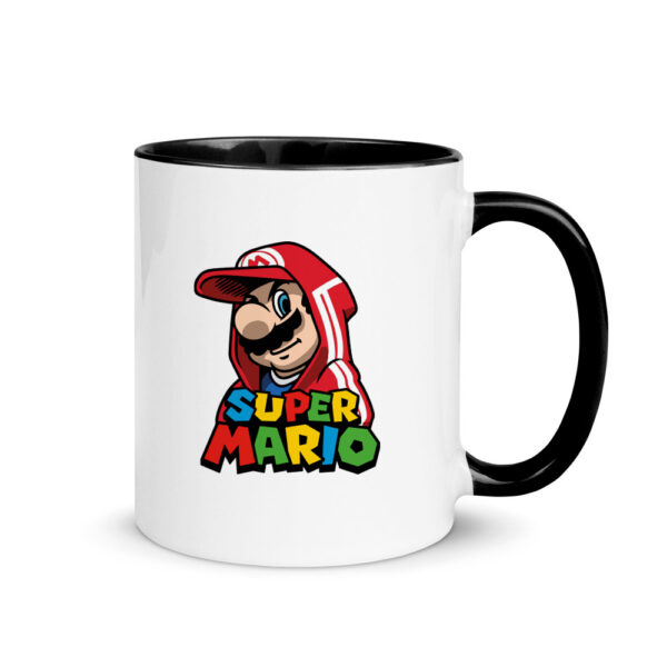 Κούπα Κεραμική Μαύρη Super Mario - Image 1