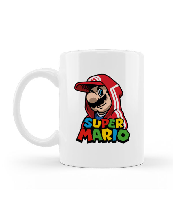 Κούπα Κεραμική Λευκή Super Mario - Image 2