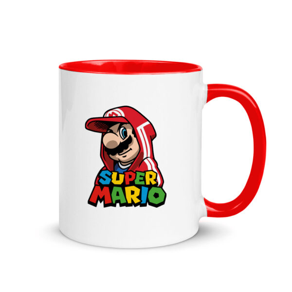 Κούπα Κεραμική Κόκκινη Super Mario - Image 1