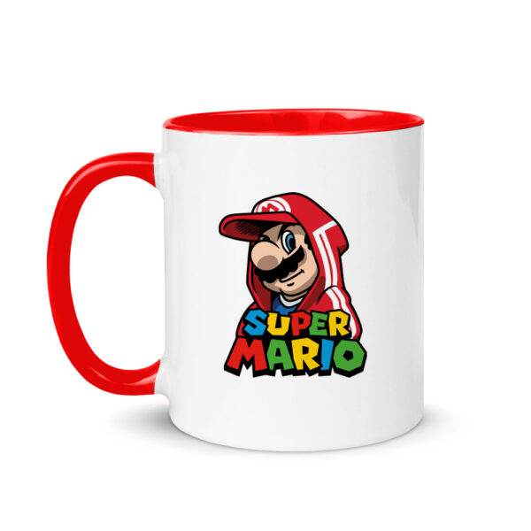Κούπα Κεραμική Κόκκινη Super Mario - Image 2
