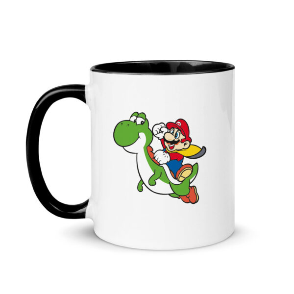 Κούπα Κεραμική Μαύρη Super Mario - Image 2