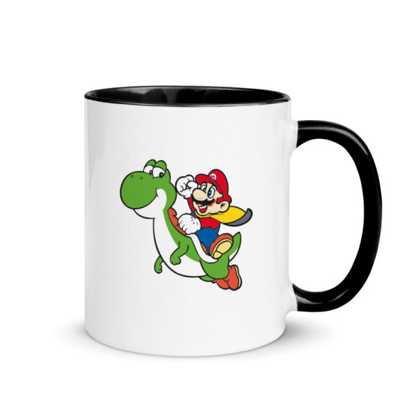 Κούπα Κεραμική Μαύρη Super Mario - Image 1