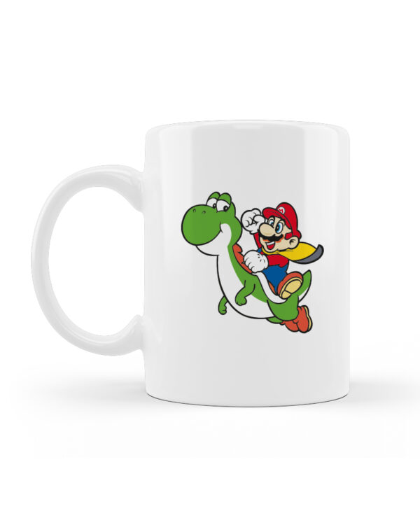 Κούπα Κεραμική Λευκή Super Mario - Image 2