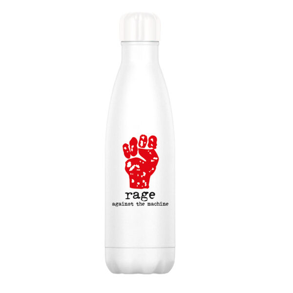 Μπουκάλι θερμός Λευκό Rage Against The Machine 500ml - Image 1