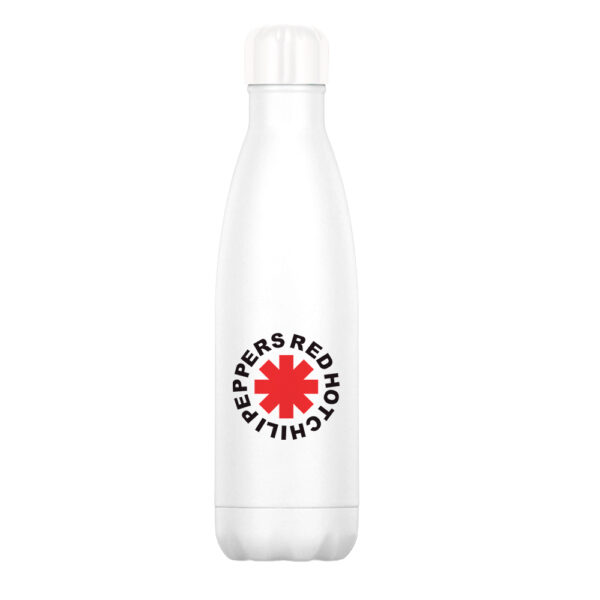 Μπουκάλι θερμός Λευκό Red Hot Chili Peppers 500ml - Image 1