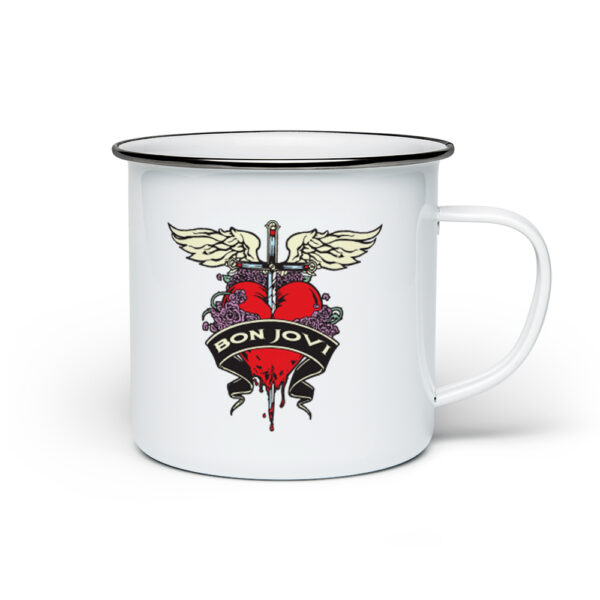 Κούπα Bon Jovi Μεταλλική