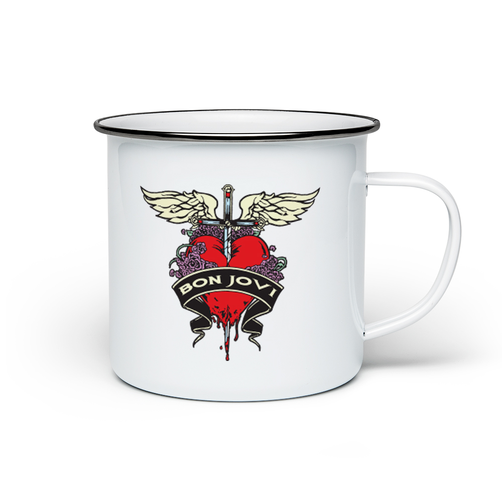 Κούπα Bon Jovi Μεταλλική