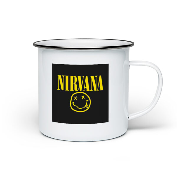 Κούπα Nirvana Μεταλλική