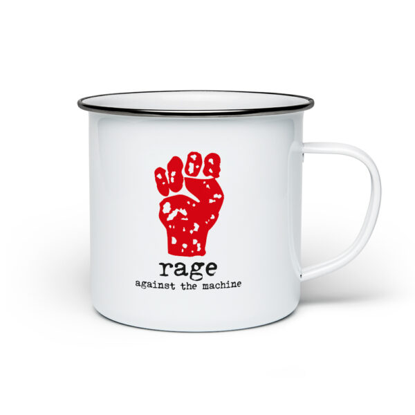 Κούπα Rage Againste The Machine Μεταλλική