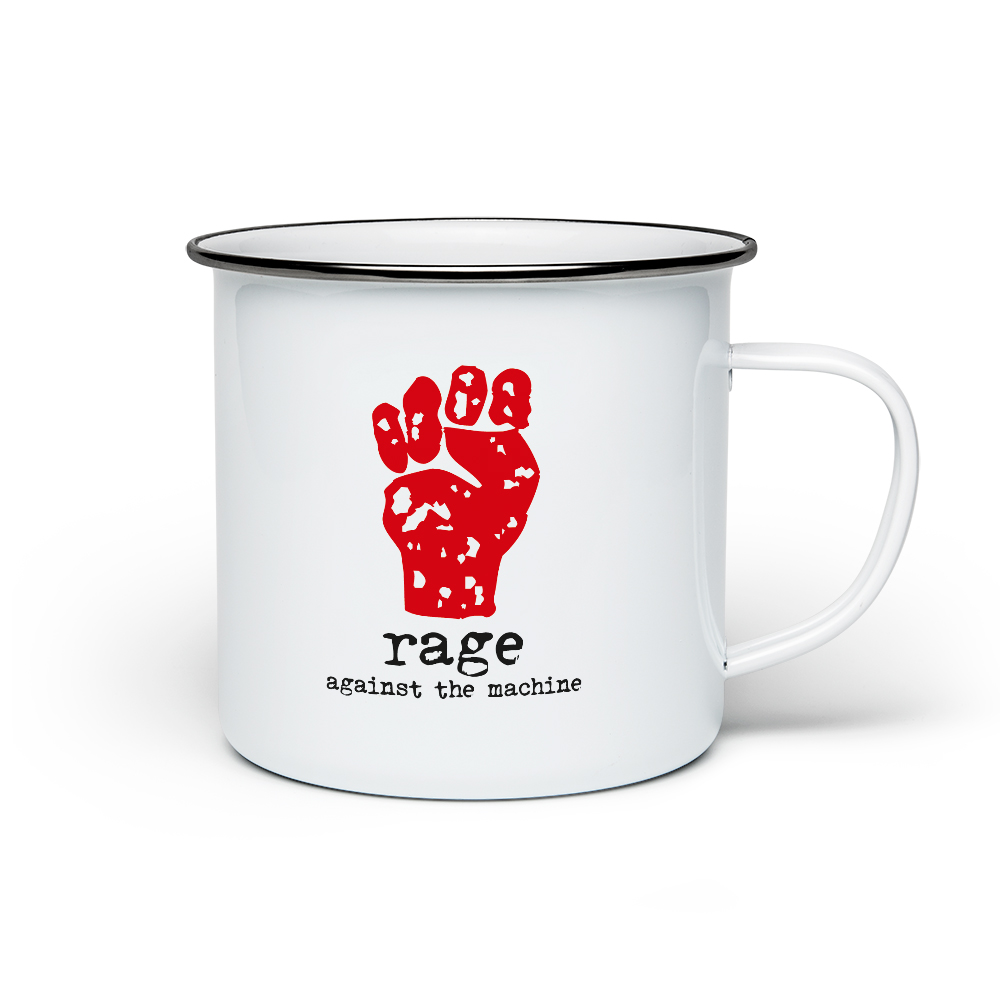 Κούπα Rage Againste The Machine Μεταλλική