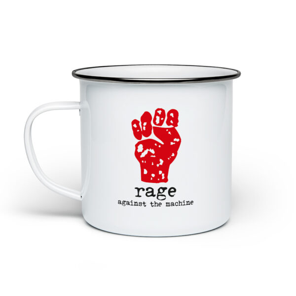 Κούπα Rage Againste The Machine Μεταλλική