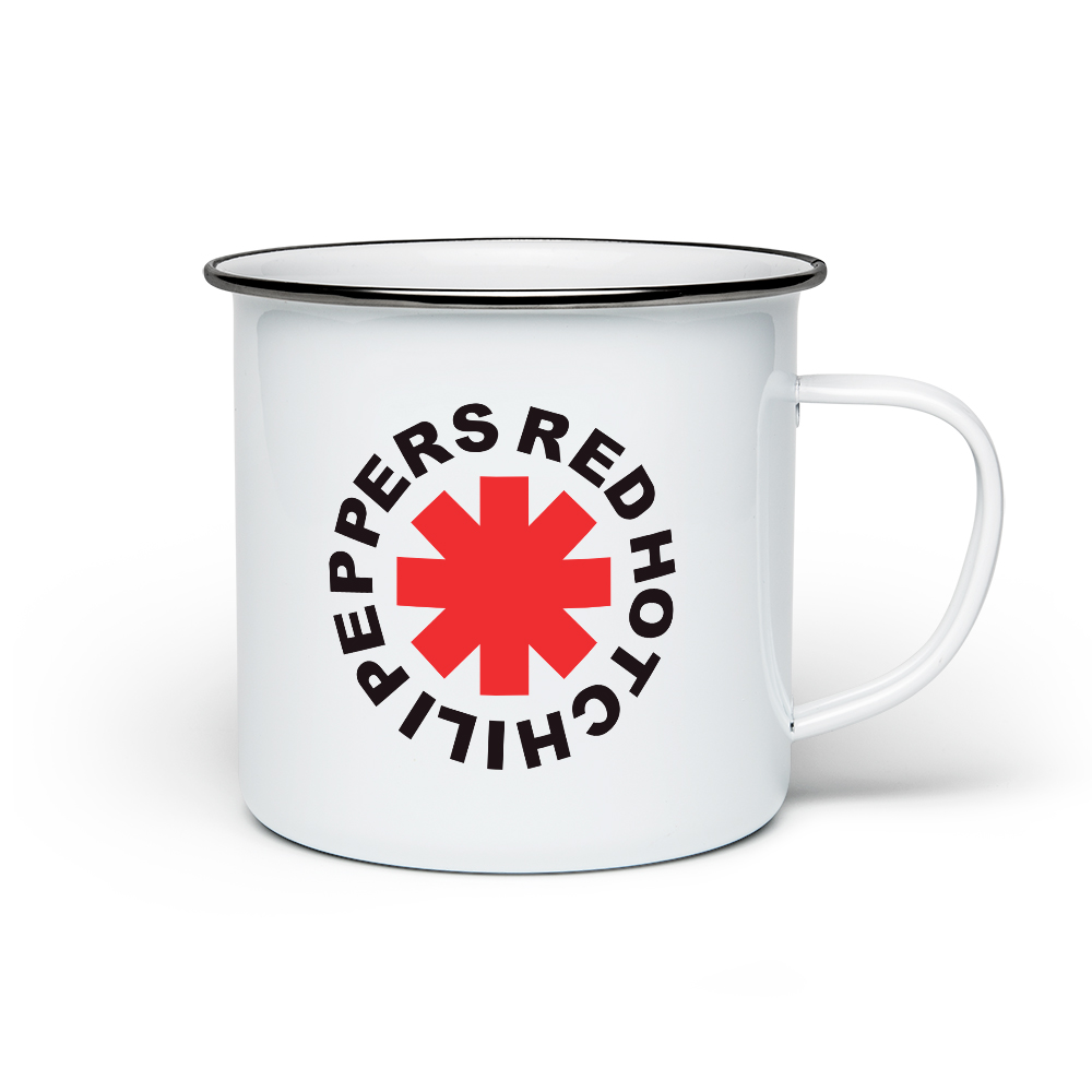 Κούπα Red Hot Chili Peppers Μεταλλική