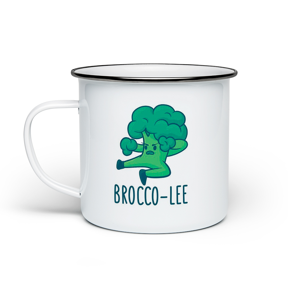 Κούπα Εμαγιέ Brocco Lee