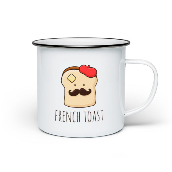 Κούπα Μεταλλική Εμαγιέ French Toast 355ml - Image 1