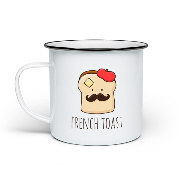 Κούπα Εμαγιέ French Toast