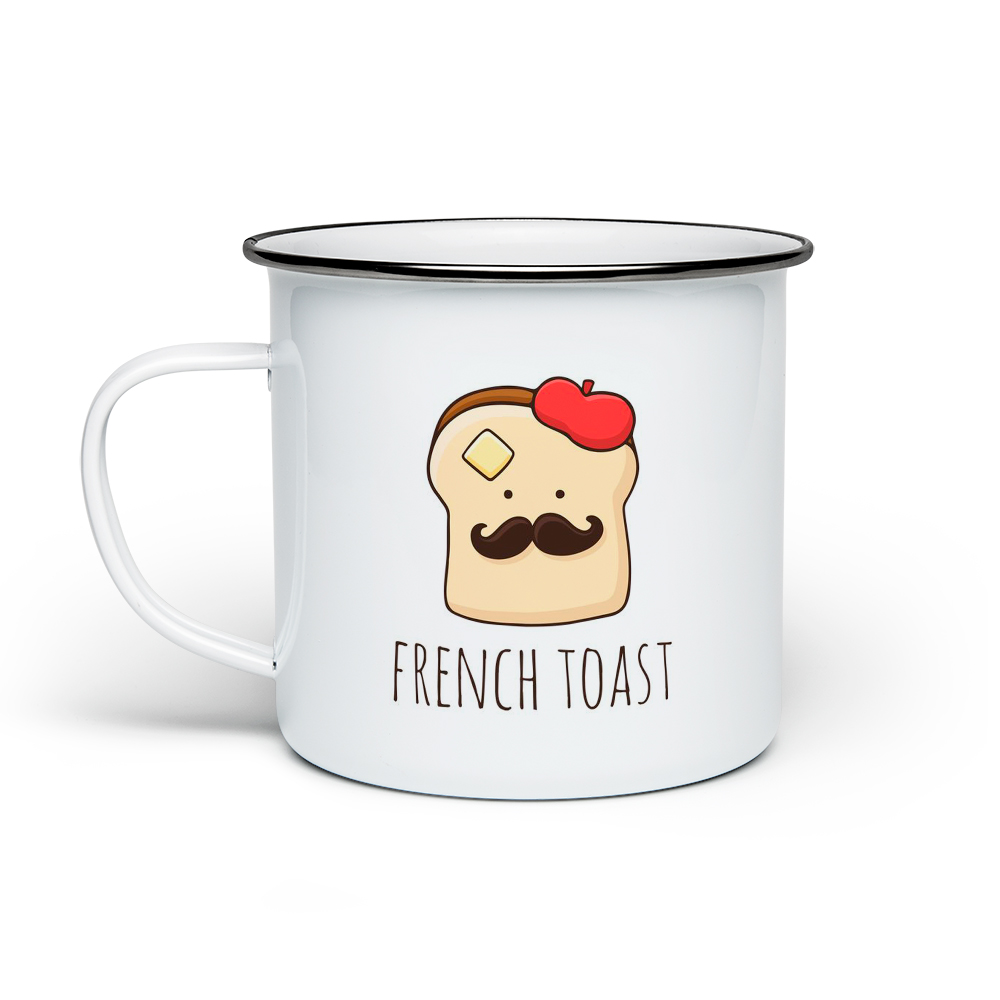 Κούπα Εμαγιέ French Toast