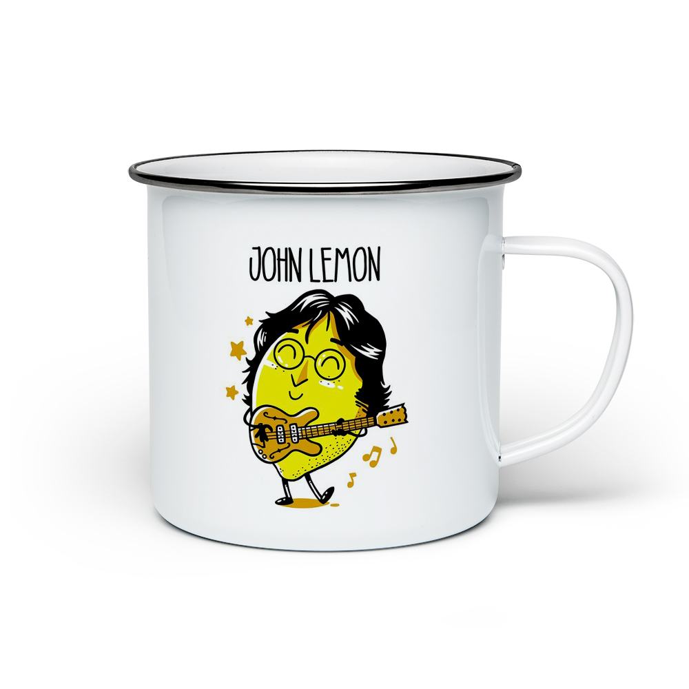 Κούπα Εμαγιέ John Lemon
